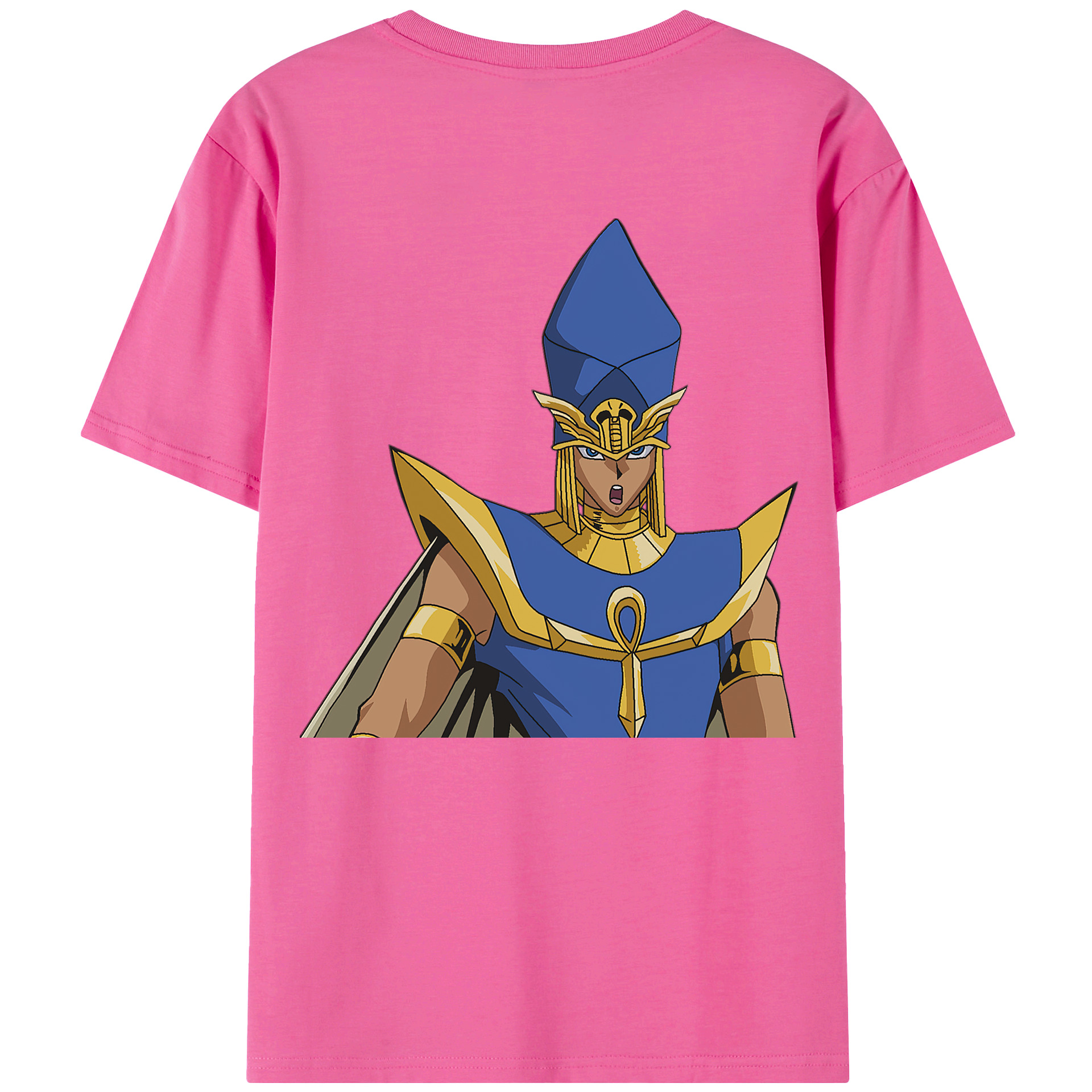 （画像用） 遊☆戯☆王 Yu-Gi-Oh! レディース半袖Tシャツ(バックプリント)